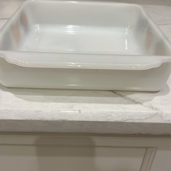 Fire King Gay Fad Hand Painted square Casserole and Bowl - Picture 10 of 14